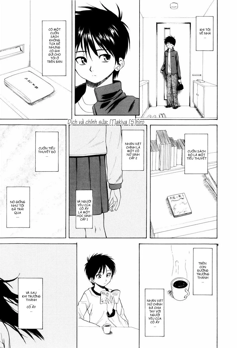 HentaiVN.net - Ảnh 30 - Boy And Girl [Otokonoko Onnanoko] - Chap 4