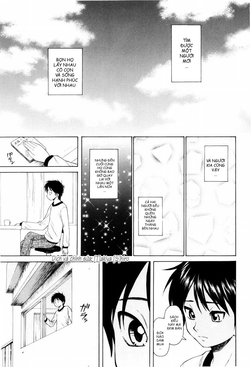 HentaiVN.net - Ảnh 31 - Boy And Girl [Otokonoko Onnanoko] - Chap 4