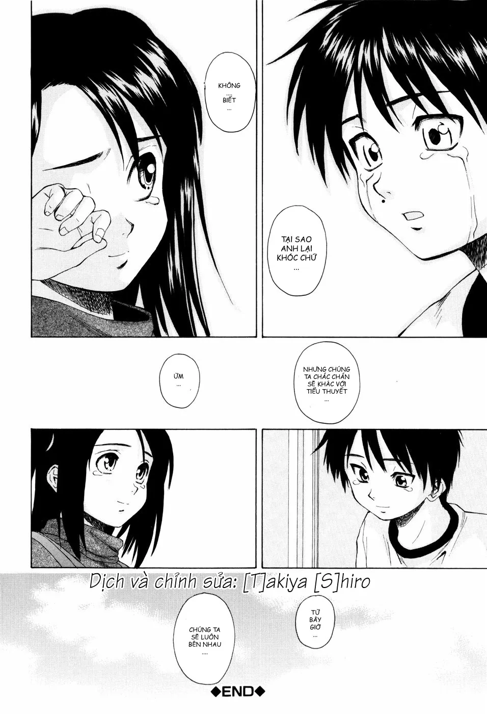 HentaiVN.net - Ảnh 36 - Boy And Girl [Otokonoko Onnanoko] - Chap 4