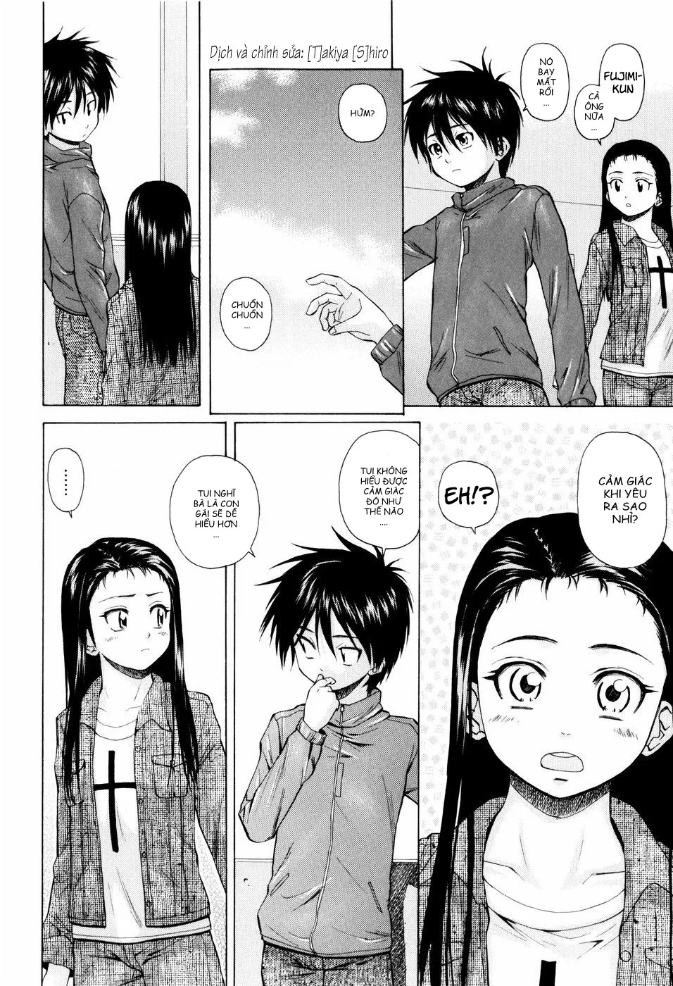 HentaiVN.net - Ảnh 4 - Boy And Girl [Otokonoko Onnanoko] - Chap 4