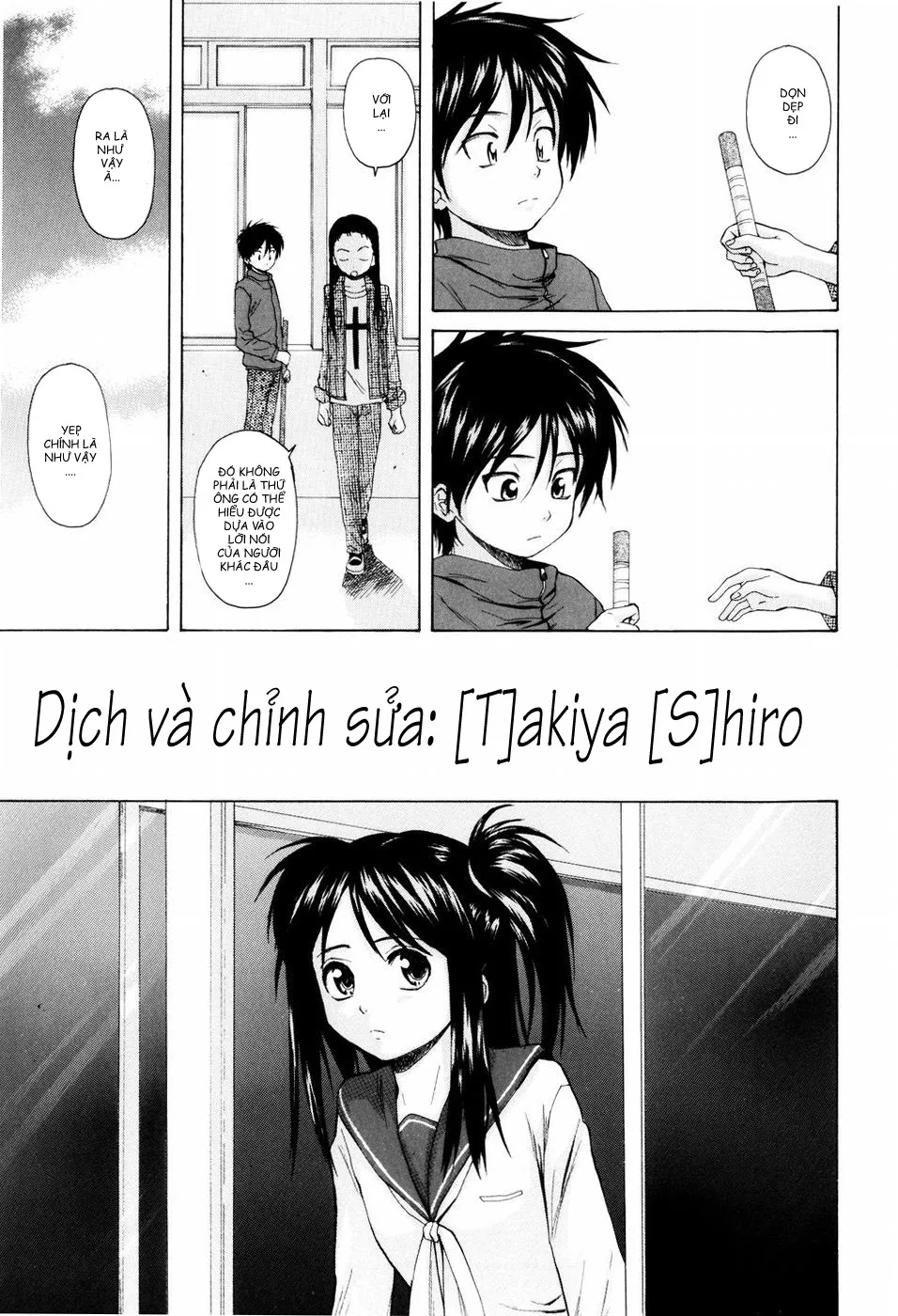 HentaiVN.net - Ảnh 5 - Boy And Girl [Otokonoko Onnanoko] - Chap 4