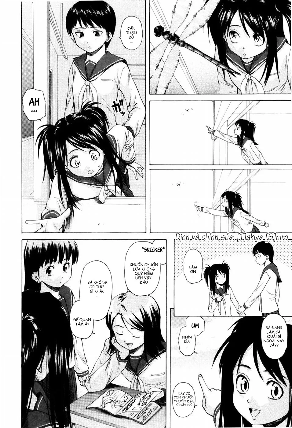 HentaiVN.net - Ảnh 6 - Boy And Girl [Otokonoko Onnanoko] - Chap 4