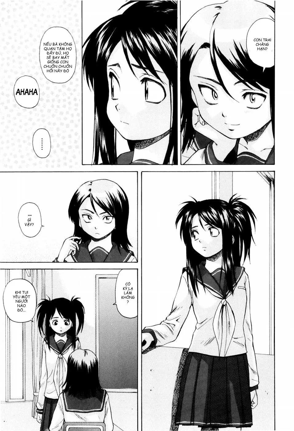 HentaiVN.net - Ảnh 7 - Boy And Girl [Otokonoko Onnanoko] - Chap 4