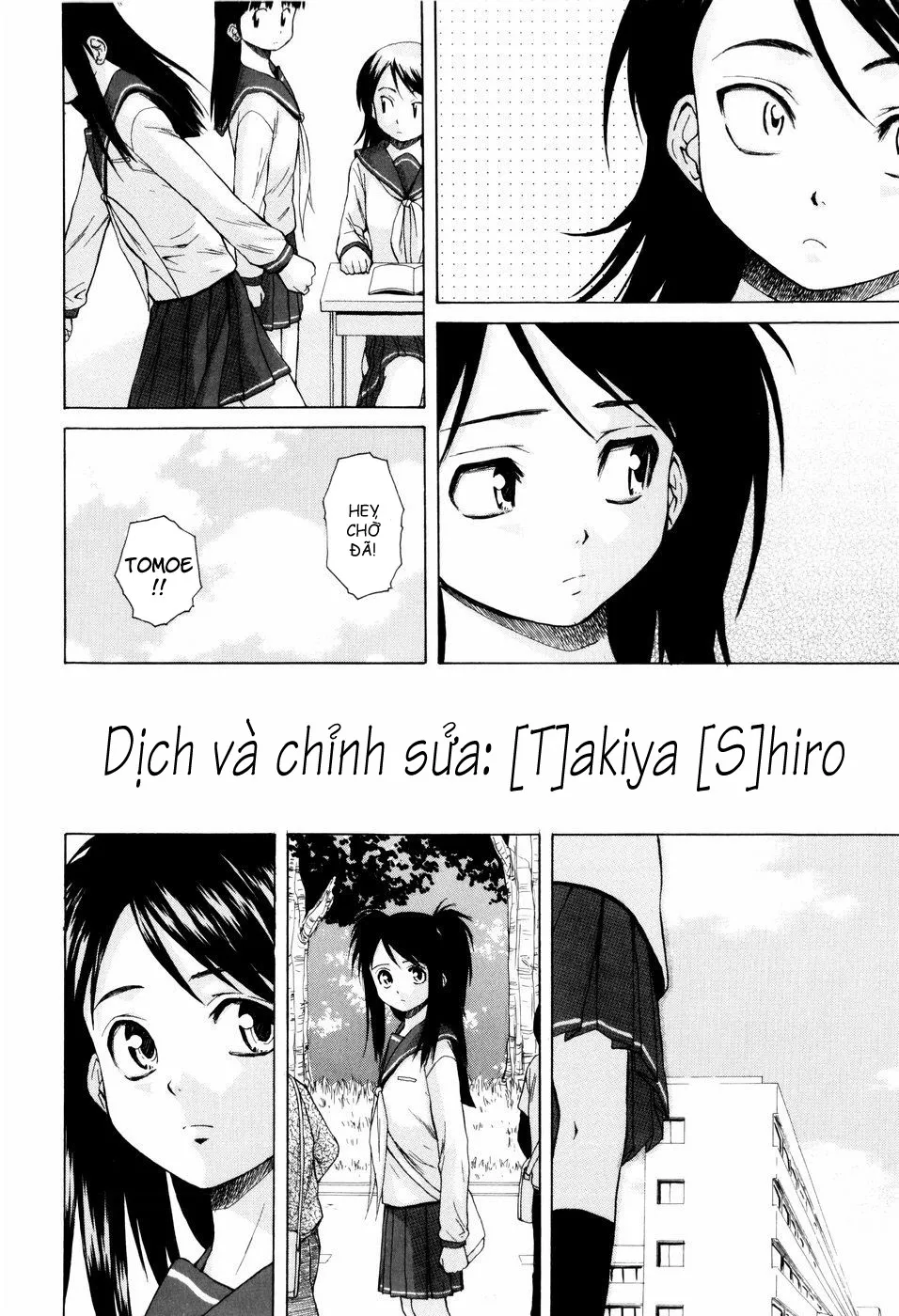 HentaiVN.net - Ảnh 8 - Boy And Girl [Otokonoko Onnanoko] - Chap 4