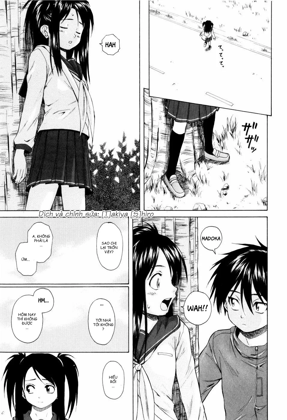 HentaiVN.net - Ảnh 9 - Boy And Girl [Otokonoko Onnanoko] - Chap 4
