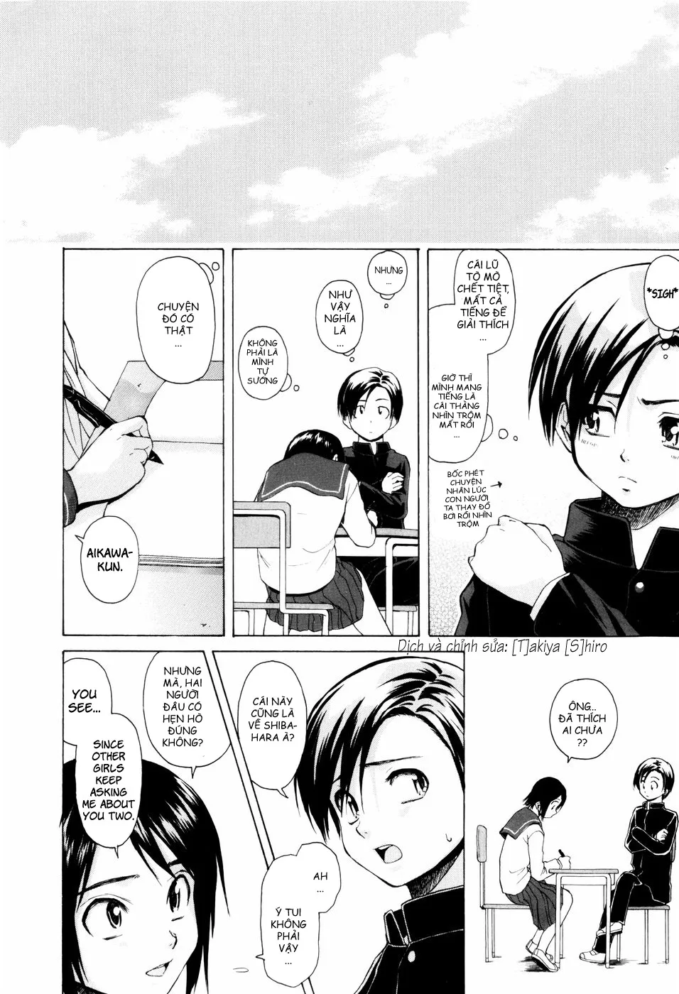 HentaiVN.net - Ảnh 10 - Boy And Girl [Otokonoko Onnanoko] - Chap 5
