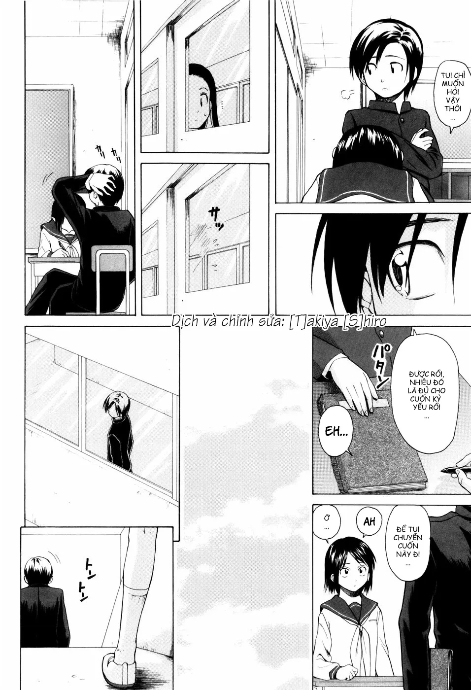HentaiVN.net - Ảnh 11 - Boy And Girl [Otokonoko Onnanoko] - Chap 5