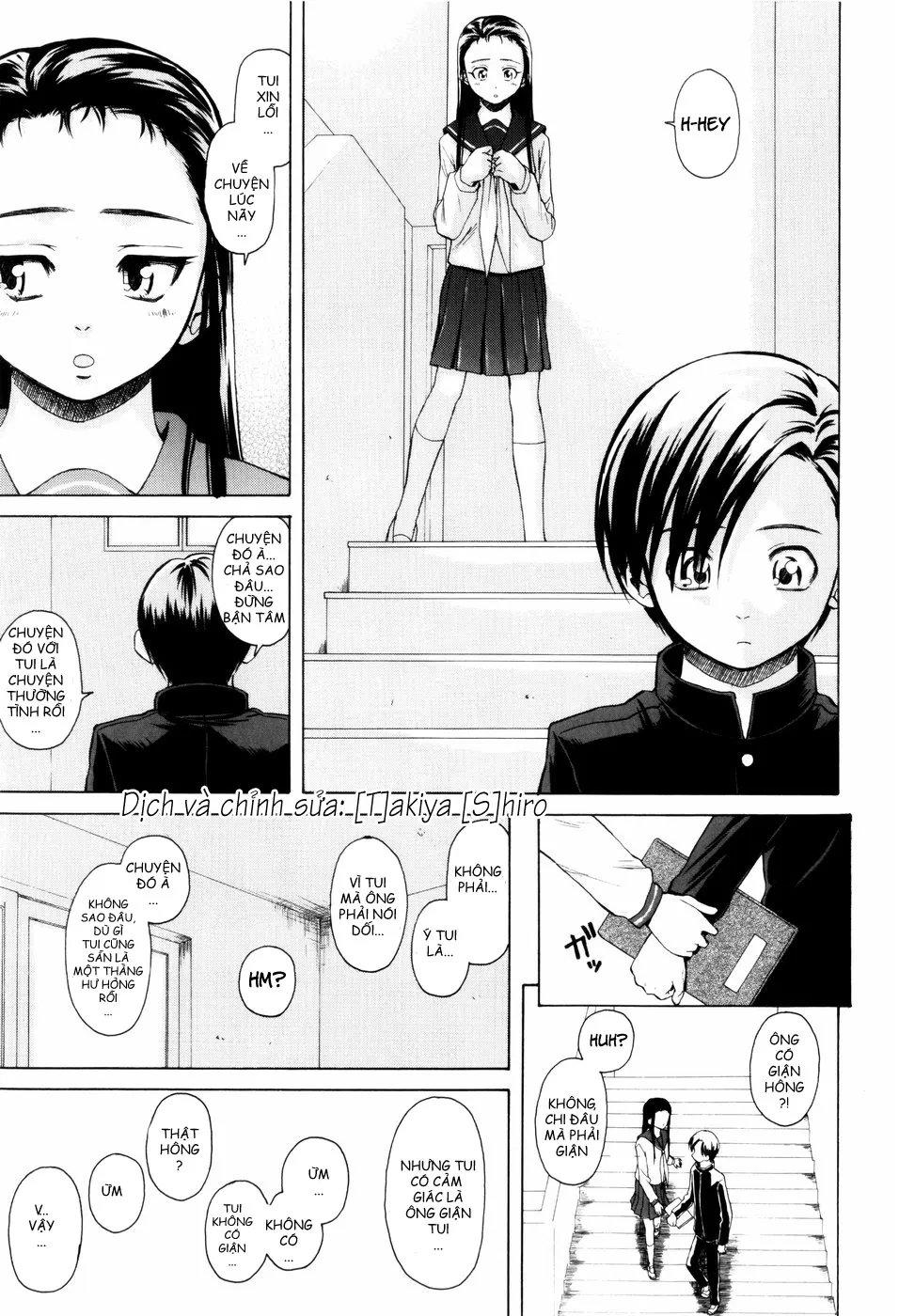 HentaiVN.net - Ảnh 12 - Boy And Girl [Otokonoko Onnanoko] - Chap 5