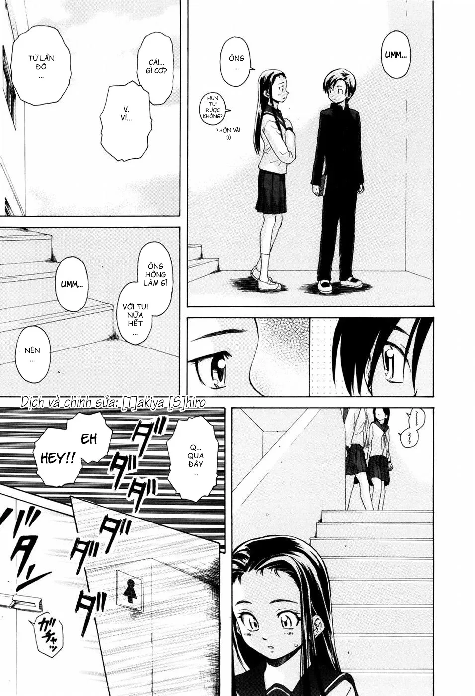 HentaiVN.net - Ảnh 13 - Boy And Girl [Otokonoko Onnanoko] - Chap 5