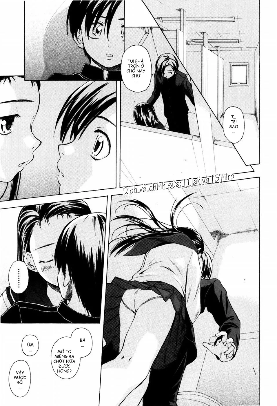 HentaiVN.net - Ảnh 14 - Boy And Girl [Otokonoko Onnanoko] - Chap 5