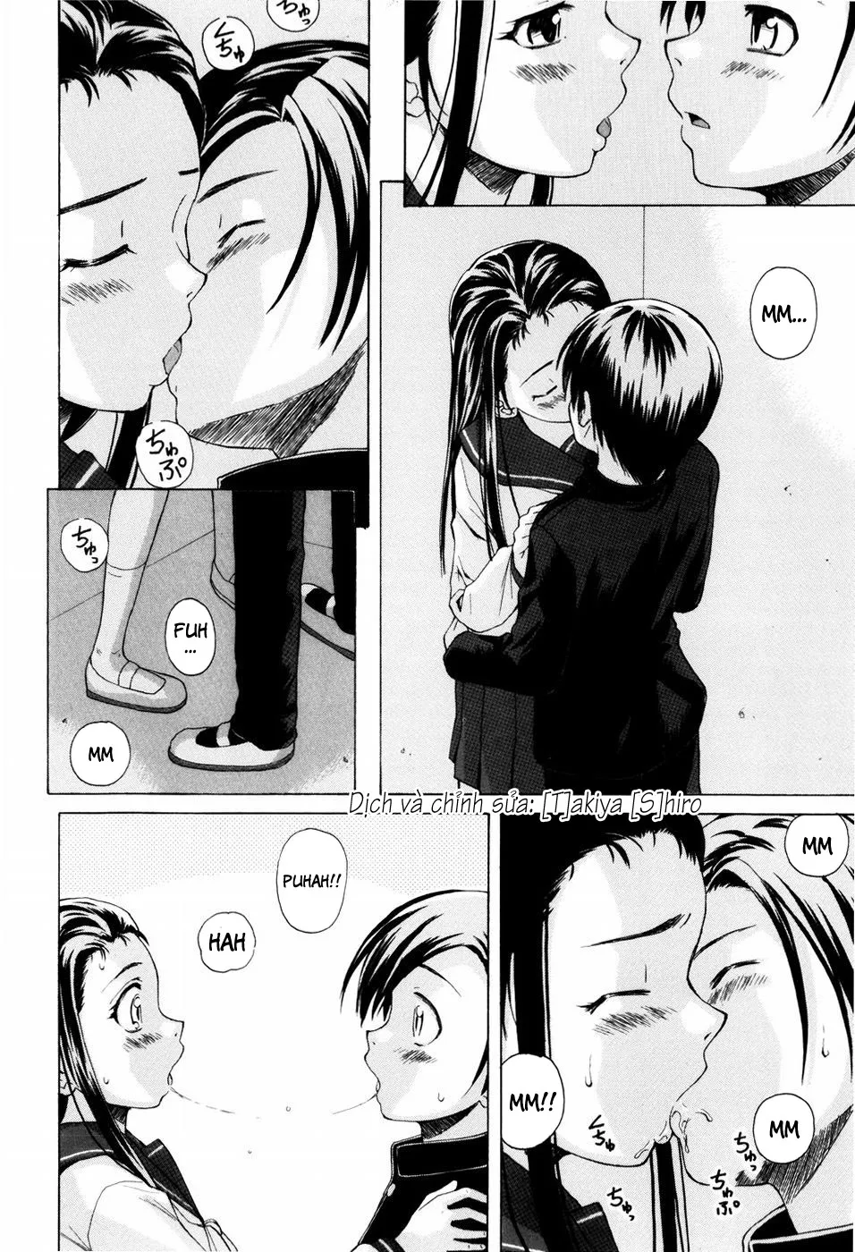 HentaiVN.net - Ảnh 15 - Boy And Girl [Otokonoko Onnanoko] - Chap 5