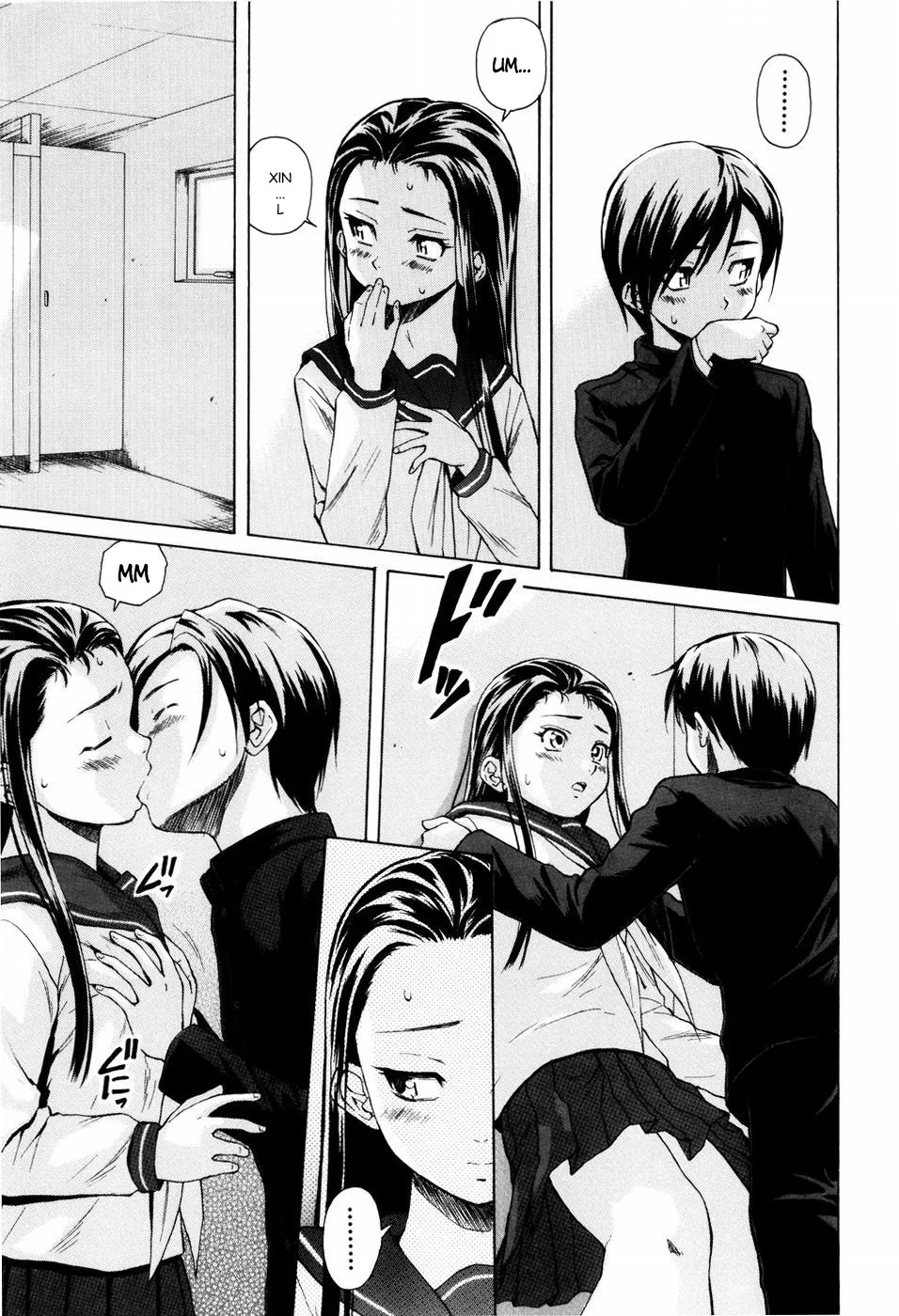 HentaiVN.net - Ảnh 16 - Boy And Girl [Otokonoko Onnanoko] - Chap 5