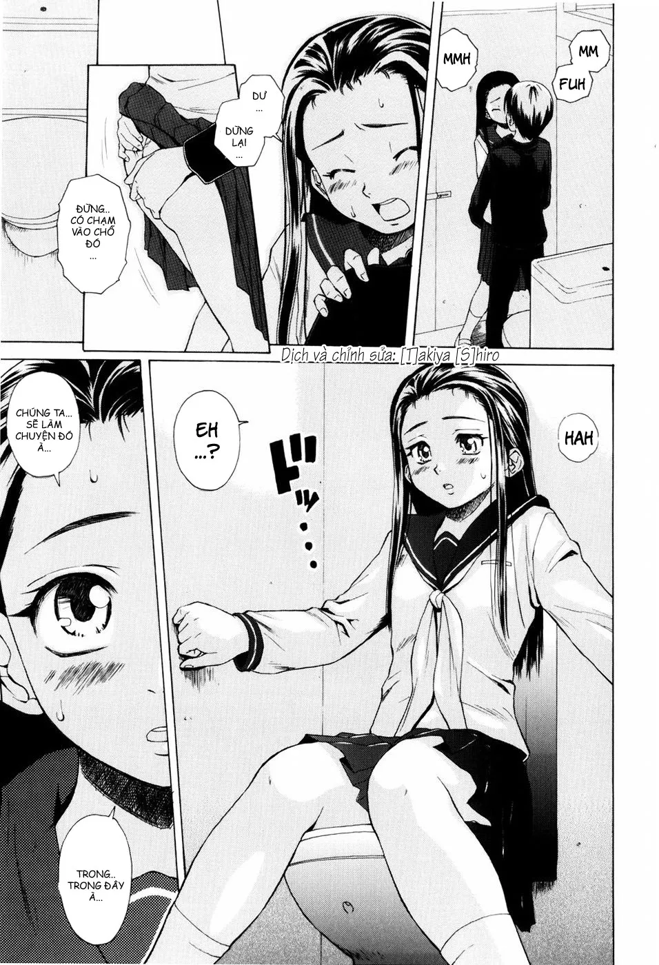 HentaiVN.net - Ảnh 18 - Boy And Girl [Otokonoko Onnanoko] - Chap 5