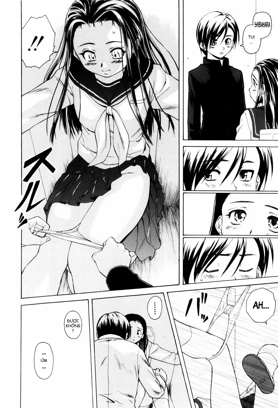 HentaiVN.net - Ảnh 19 - Boy And Girl [Otokonoko Onnanoko] - Chap 5