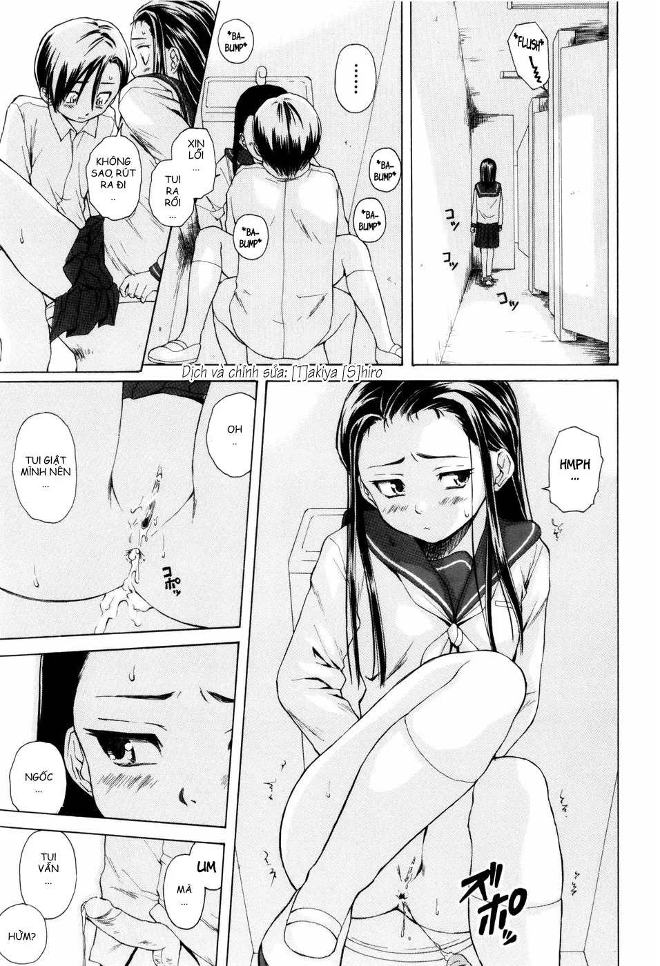 HentaiVN.net - Ảnh 24 - Boy And Girl [Otokonoko Onnanoko] - Chap 5