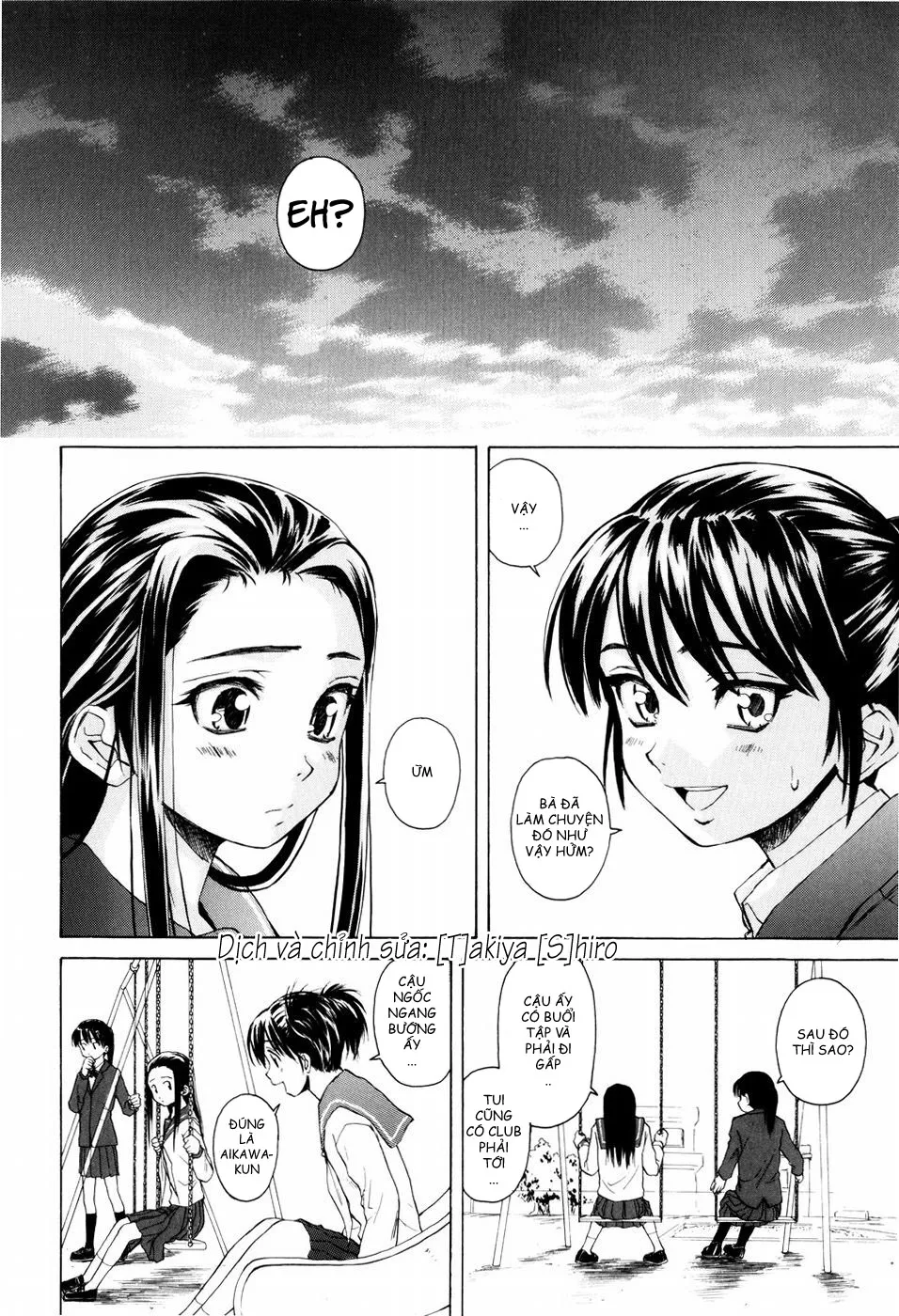 HentaiVN.net - Ảnh 29 - Boy And Girl [Otokonoko Onnanoko] - Chap 5