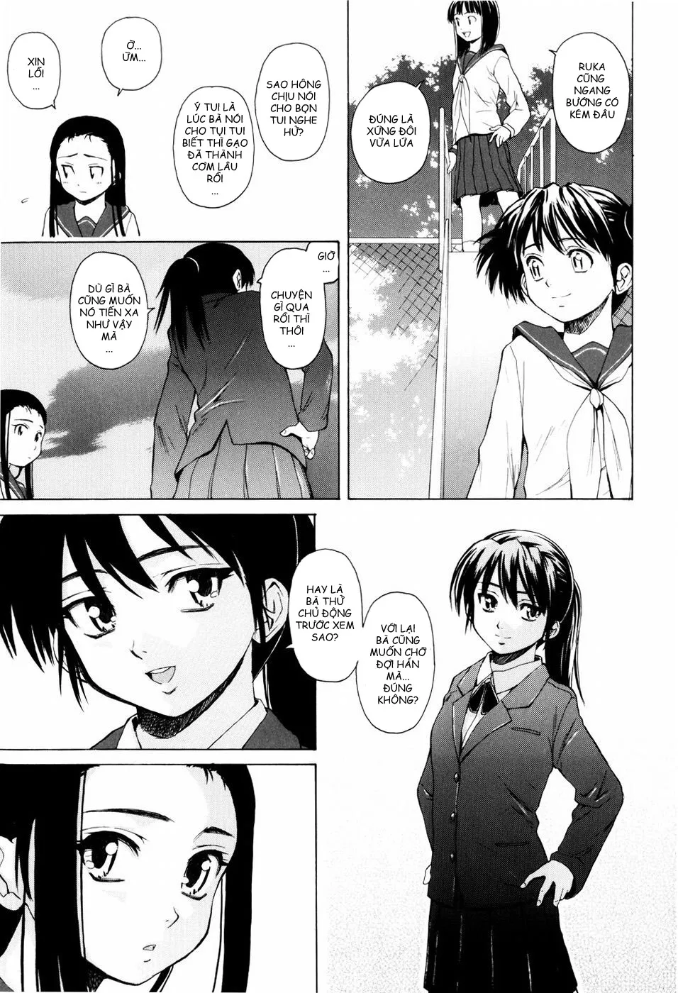 HentaiVN.net - Ảnh 30 - Boy And Girl [Otokonoko Onnanoko] - Chap 5