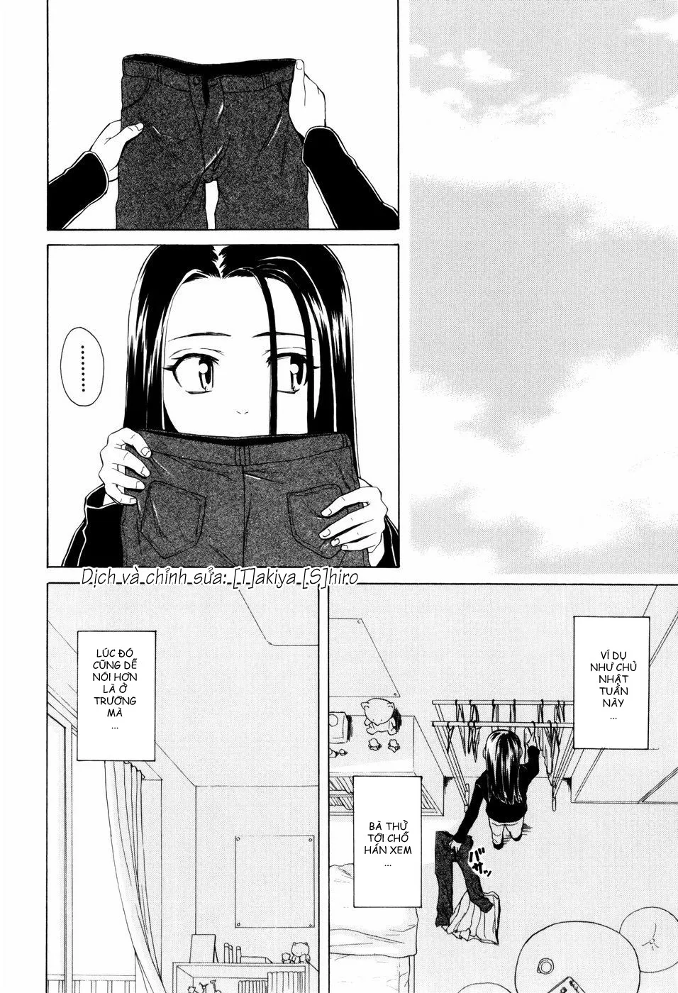 HentaiVN.net - Ảnh 31 - Boy And Girl [Otokonoko Onnanoko] - Chap 5