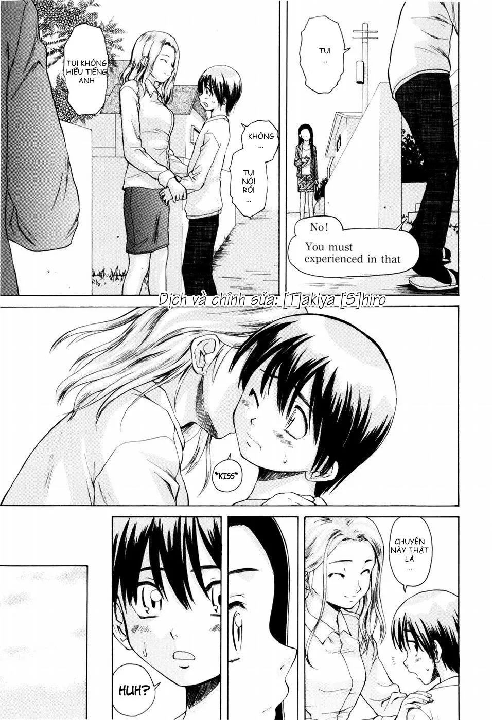 HentaiVN.net - Ảnh 34 - Boy And Girl [Otokonoko Onnanoko] - Chap 5