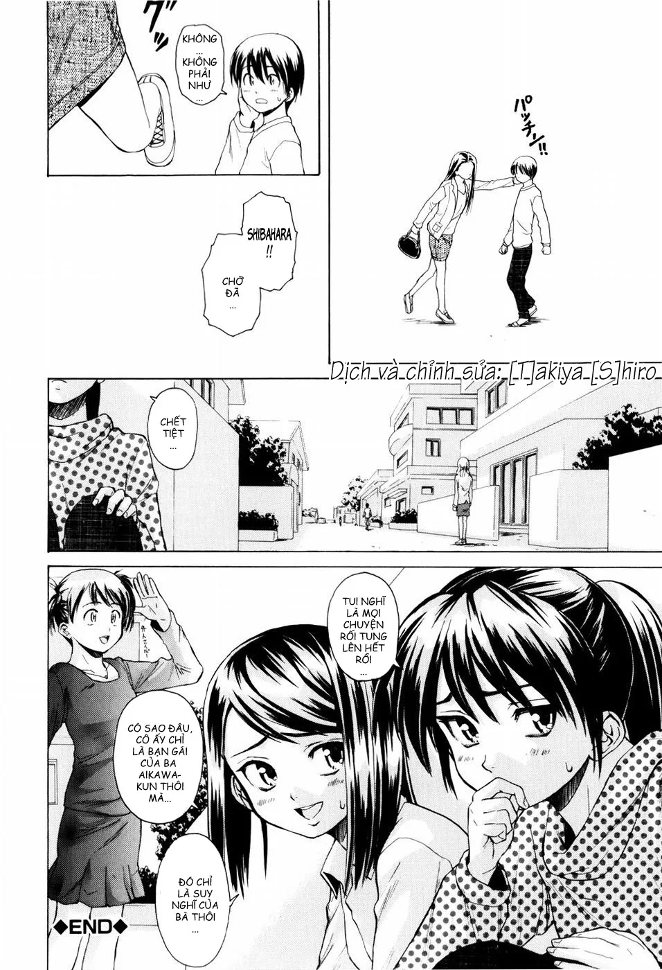 HentaiVN.net - Ảnh 35 - Boy And Girl [Otokonoko Onnanoko] - Chap 5