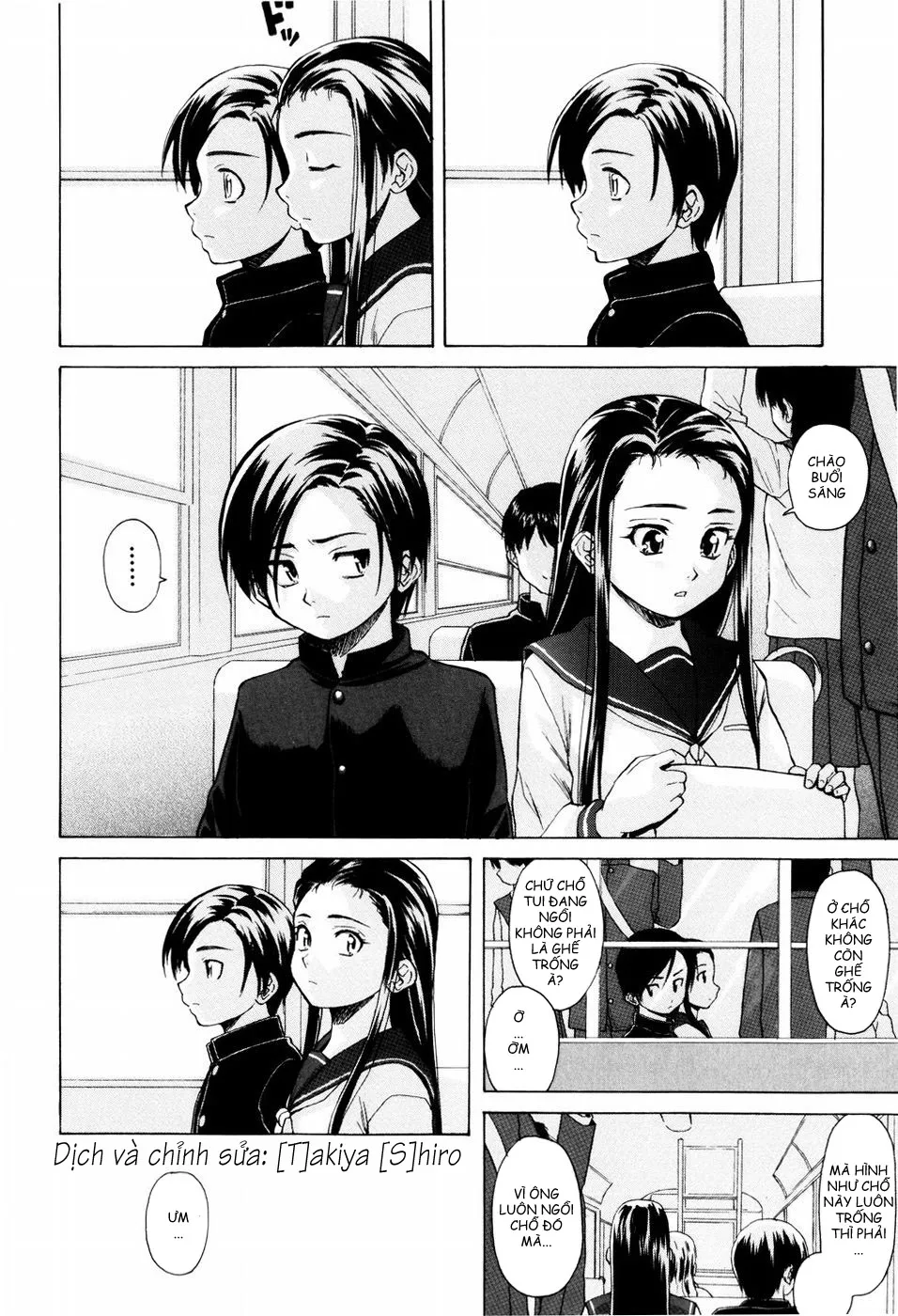 HentaiVN.net - Ảnh 5 - Boy And Girl [Otokonoko Onnanoko] - Chap 5