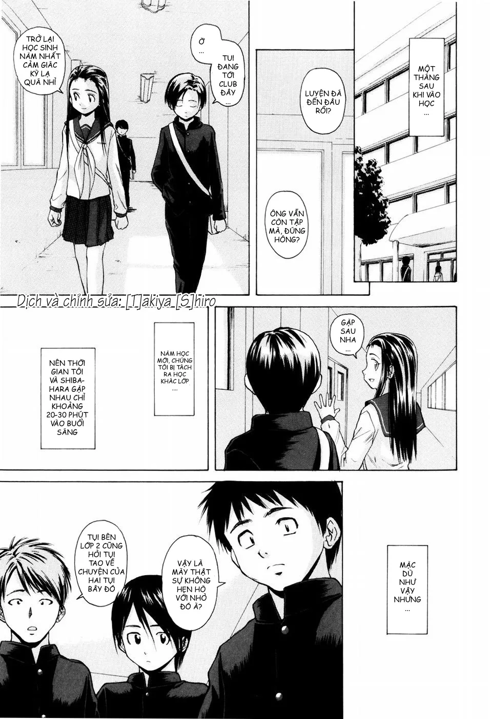 HentaiVN.net - Ảnh 6 - Boy And Girl [Otokonoko Onnanoko] - Chap 5