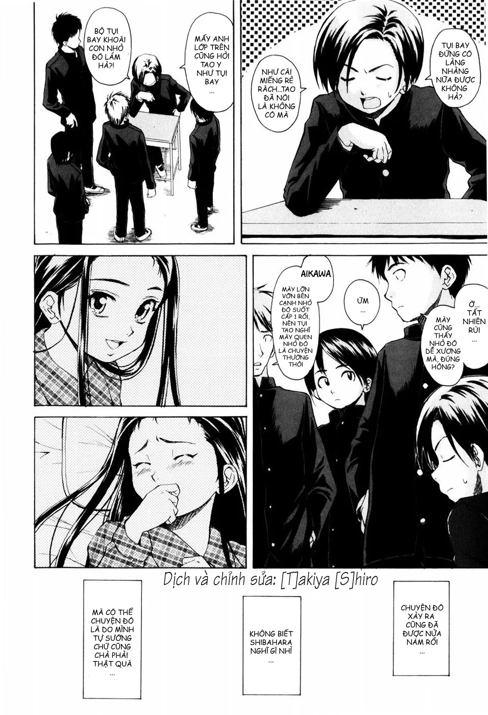 HentaiVN.net - Ảnh 7 - Boy And Girl [Otokonoko Onnanoko] - Chap 5