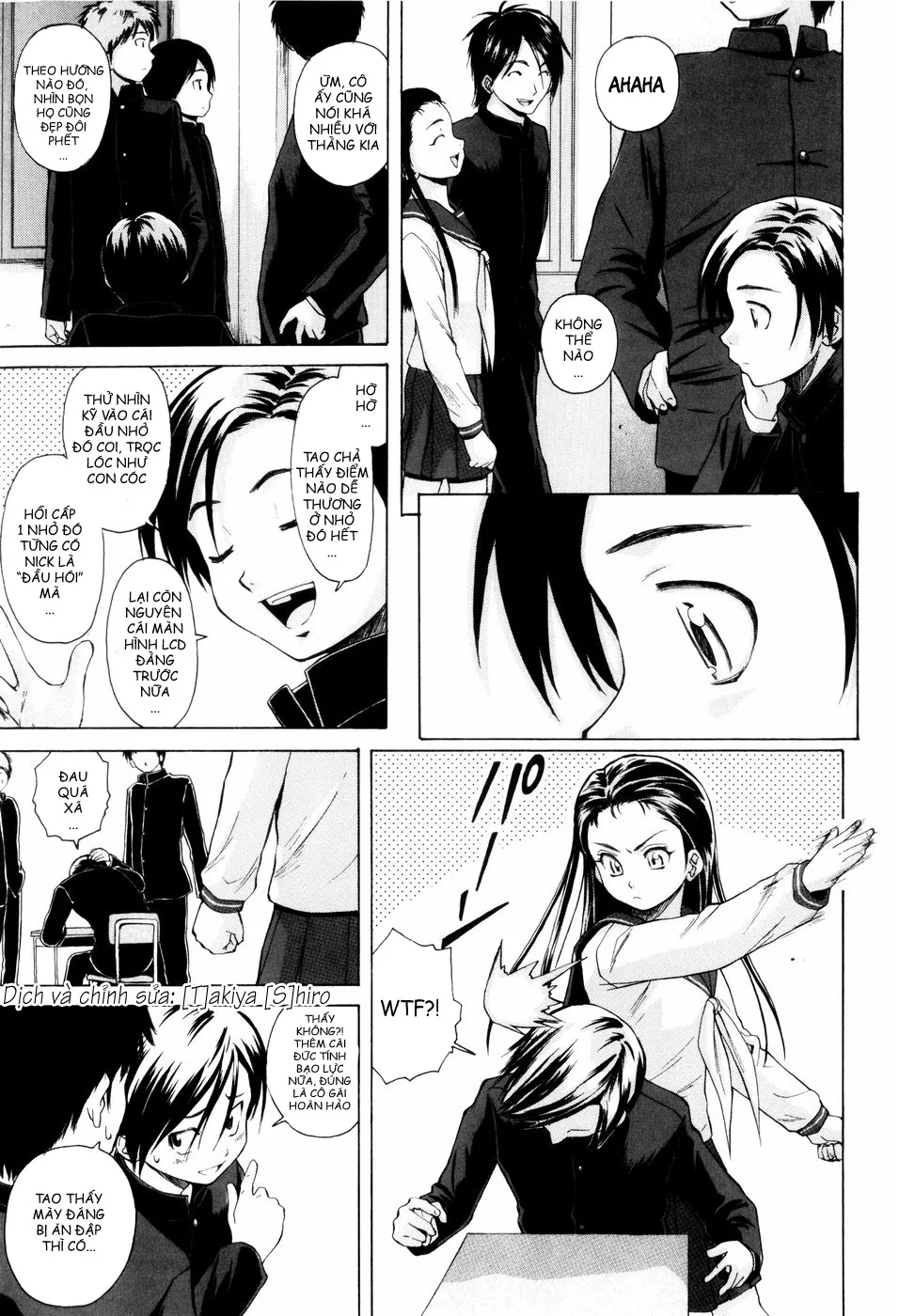 HentaiVN.net - Ảnh 8 - Boy And Girl [Otokonoko Onnanoko] - Chap 5
