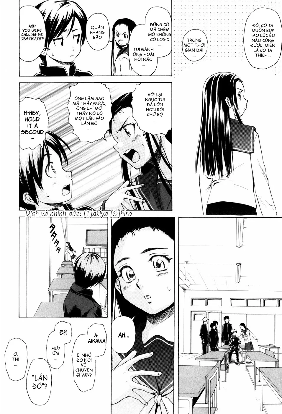 HentaiVN.net - Ảnh 9 - Boy And Girl [Otokonoko Onnanoko] - Chap 5
