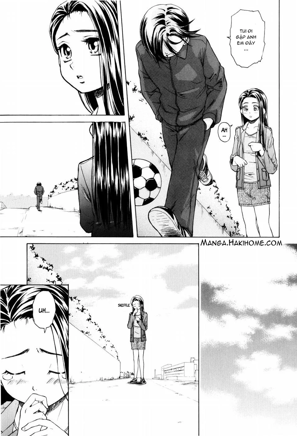 HentaiVN.net - Ảnh 10 - Boy And Girl [Otokonoko Onnanoko] - Chap 6