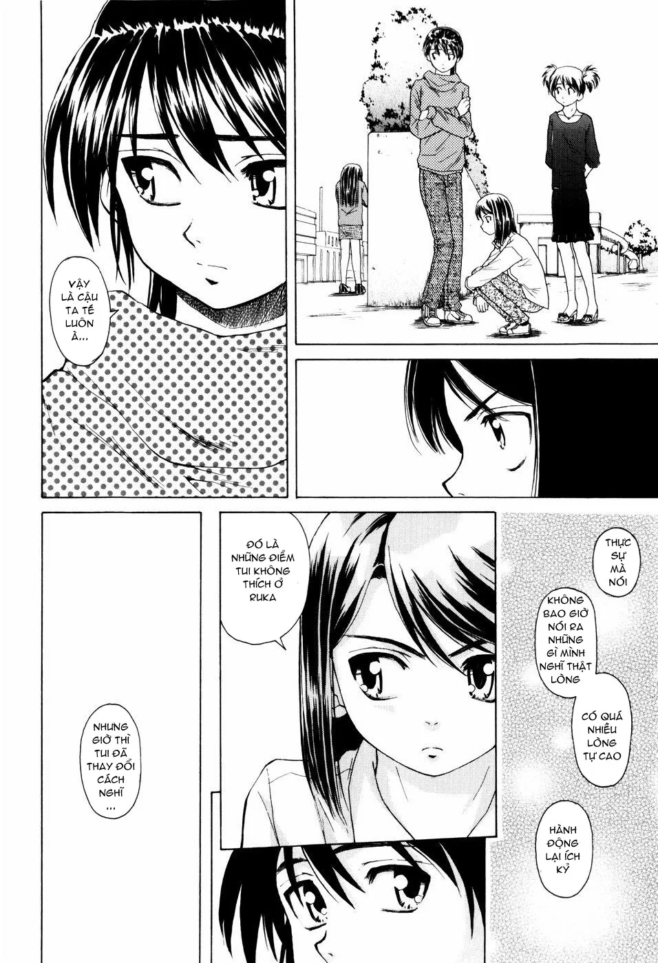 HentaiVN.net - Ảnh 11 - Boy And Girl [Otokonoko Onnanoko] - Chap 6