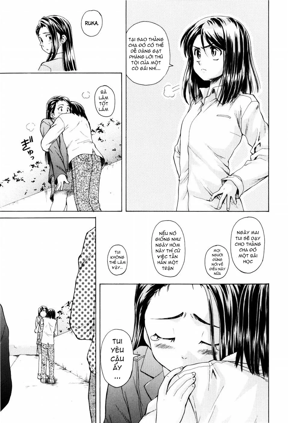 HentaiVN.net - Ảnh 12 - Boy And Girl [Otokonoko Onnanoko] - Chap 6