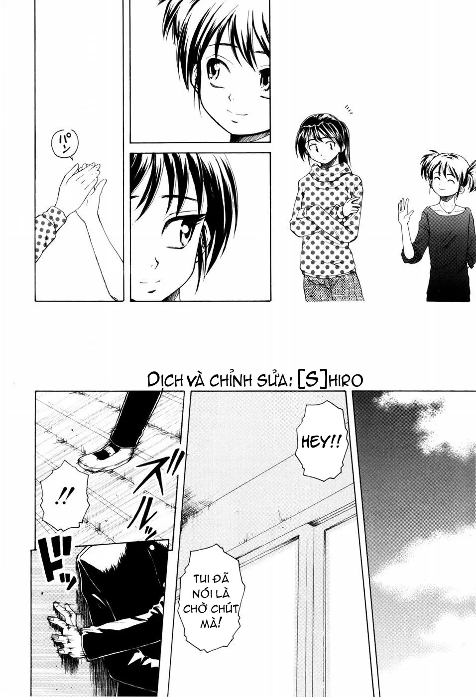 HentaiVN.net - Ảnh 13 - Boy And Girl [Otokonoko Onnanoko] - Chap 6