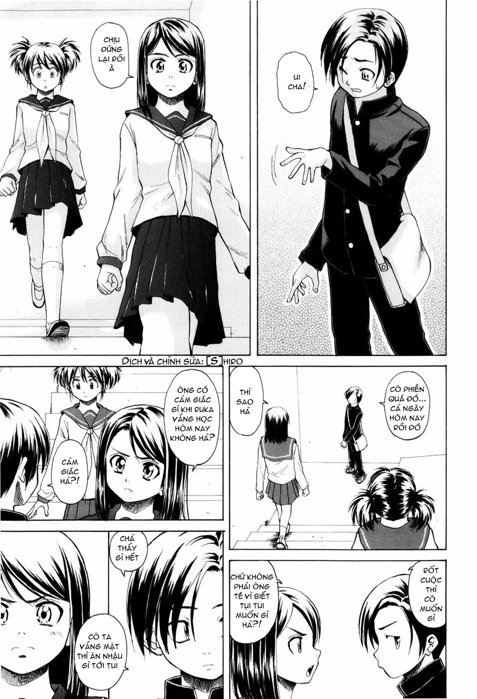 HentaiVN.net - Ảnh 14 - Boy And Girl [Otokonoko Onnanoko] - Chap 6