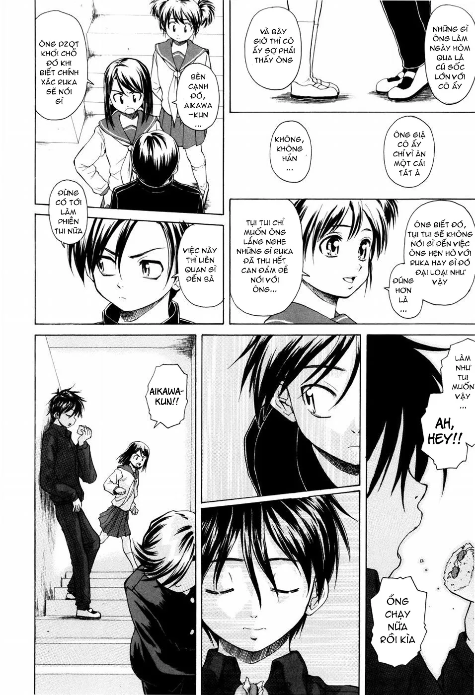 HentaiVN.net - Ảnh 15 - Boy And Girl [Otokonoko Onnanoko] - Chap 6