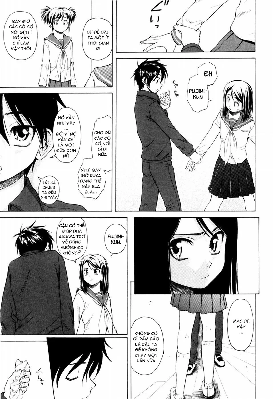 HentaiVN.net - Ảnh 16 - Boy And Girl [Otokonoko Onnanoko] - Chap 6