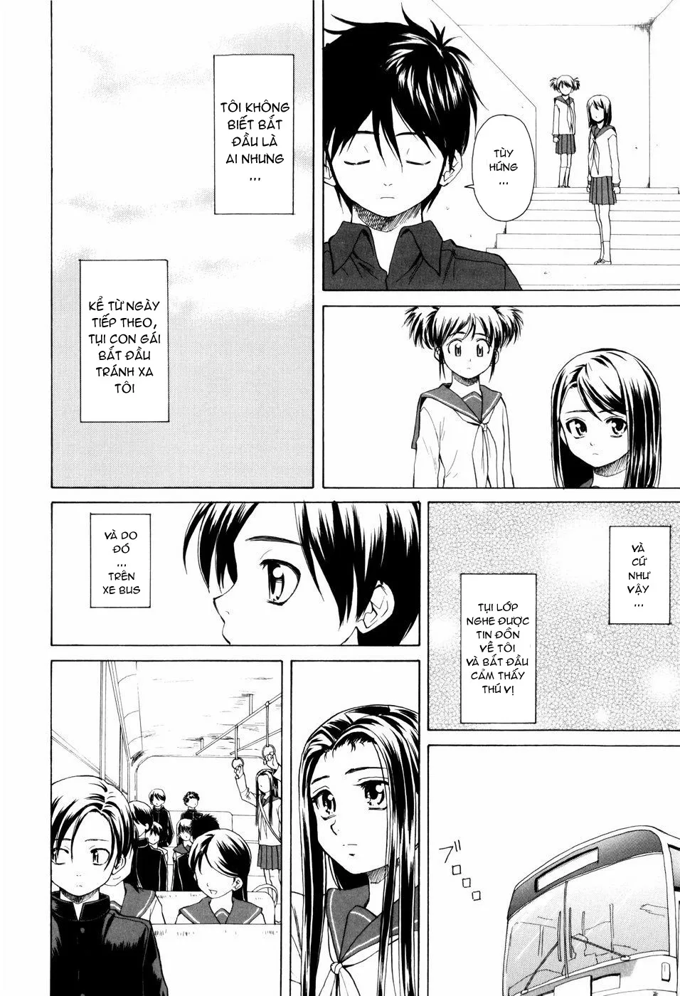 HentaiVN.net - Ảnh 17 - Boy And Girl [Otokonoko Onnanoko] - Chap 6