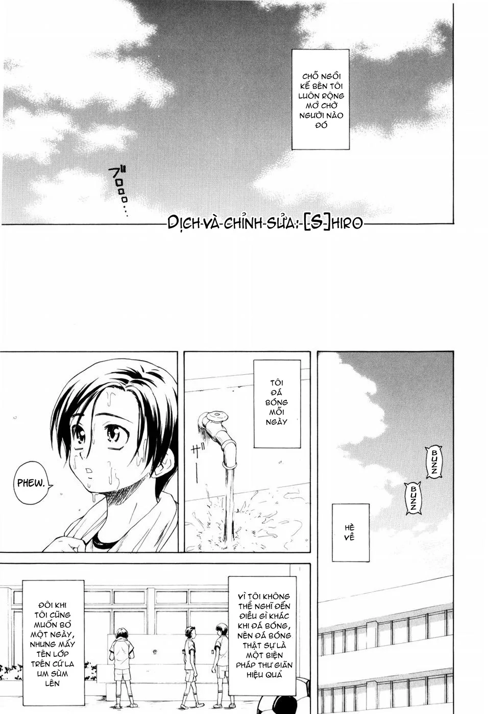 HentaiVN.net - Ảnh 18 - Boy And Girl [Otokonoko Onnanoko] - Chap 6
