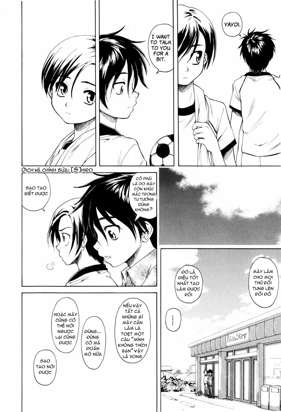 HentaiVN.net - Ảnh 19 - Boy And Girl [Otokonoko Onnanoko] - Chap 6