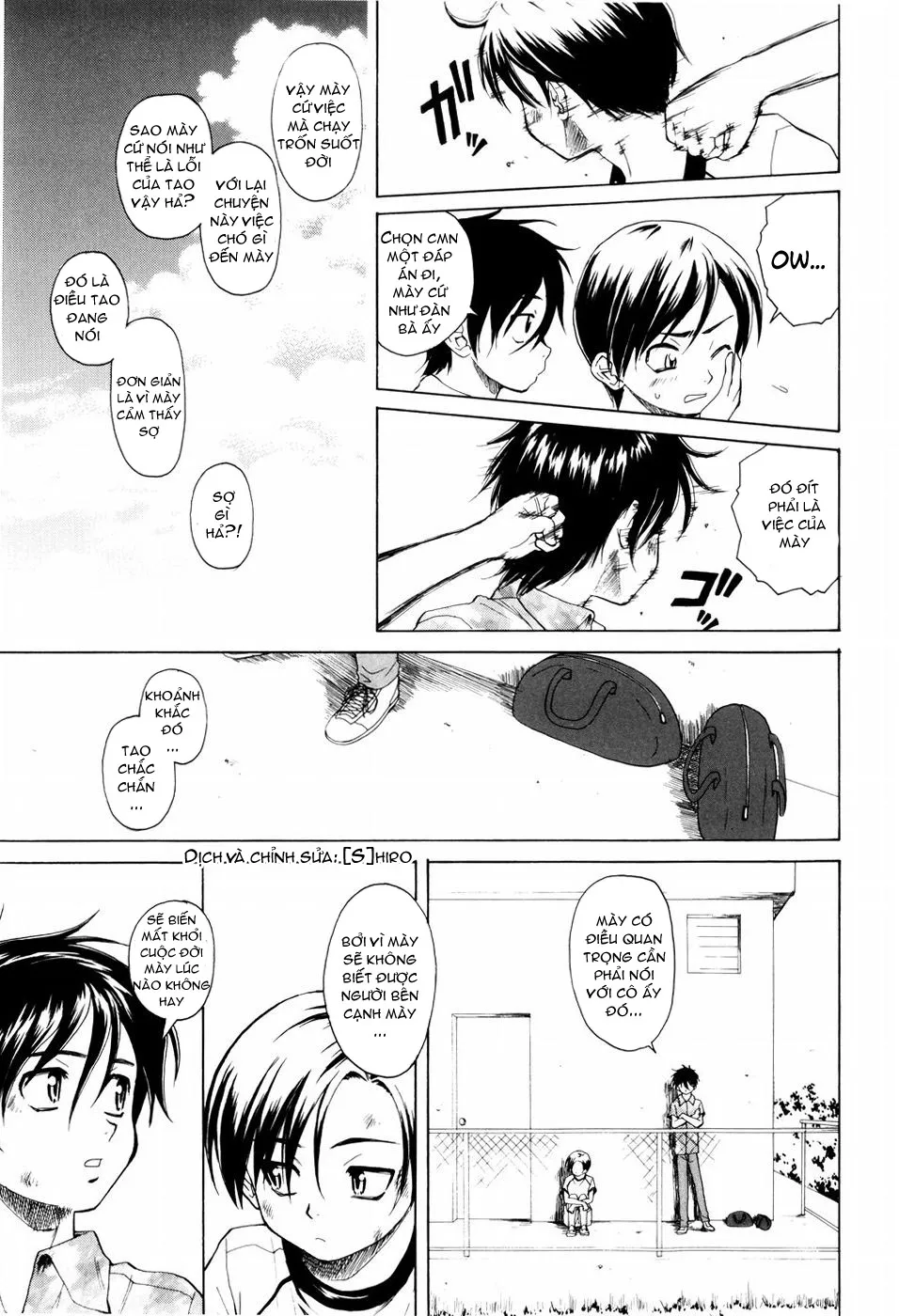 HentaiVN.net - Ảnh 20 - Boy And Girl [Otokonoko Onnanoko] - Chap 6