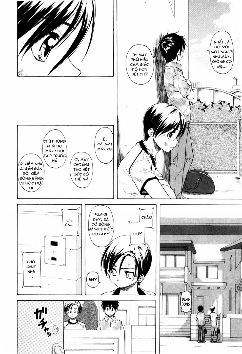 HentaiVN.net - Ảnh 21 - Boy And Girl [Otokonoko Onnanoko] - Chap 6