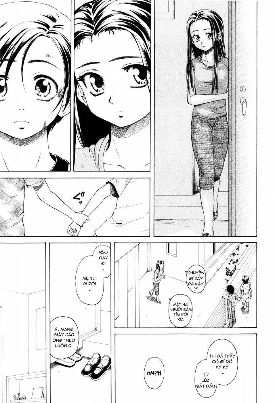 HentaiVN.net - Ảnh 22 - Boy And Girl [Otokonoko Onnanoko] - Chap 6