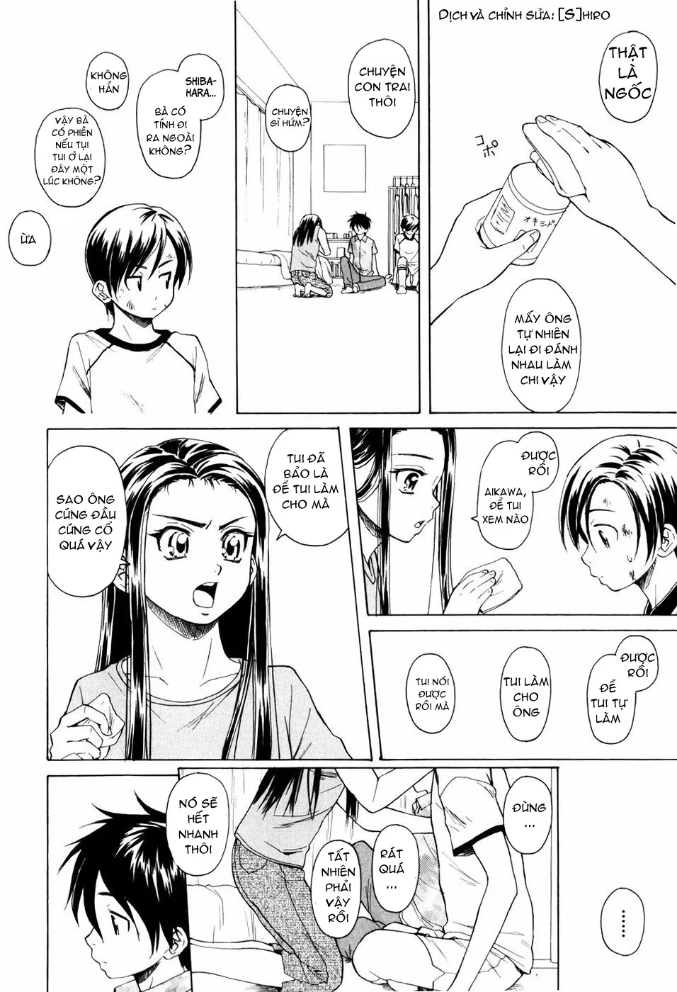 HentaiVN.net - Ảnh 23 - Boy And Girl [Otokonoko Onnanoko] - Chap 6