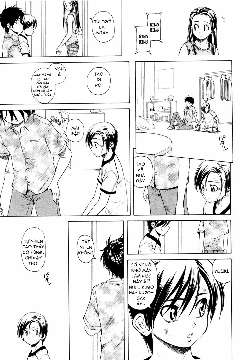 HentaiVN.net - Ảnh 24 - Boy And Girl [Otokonoko Onnanoko] - Chap 6