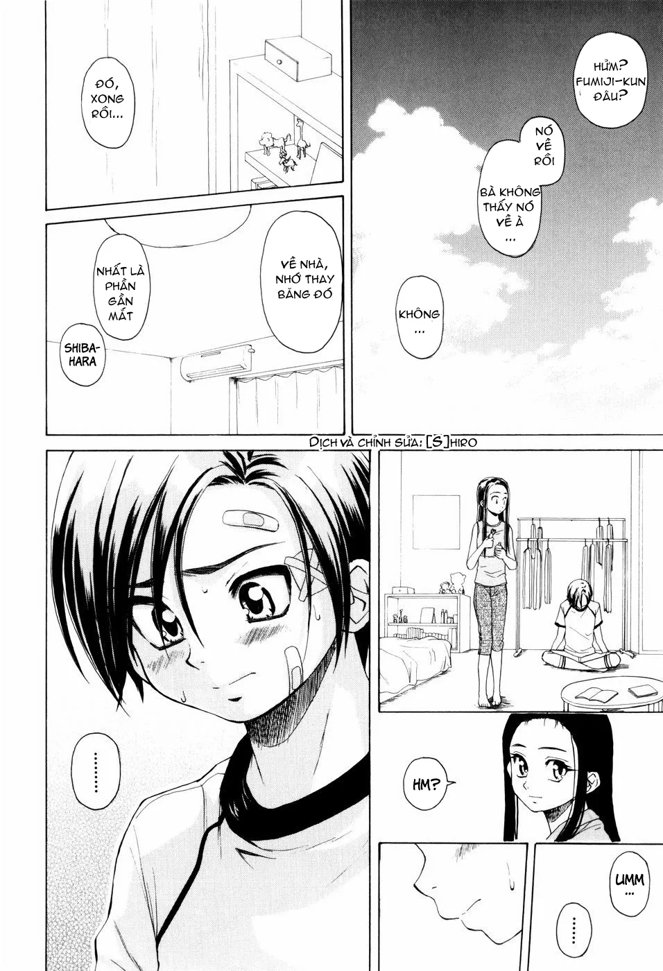 HentaiVN.net - Ảnh 25 - Boy And Girl [Otokonoko Onnanoko] - Chap 6