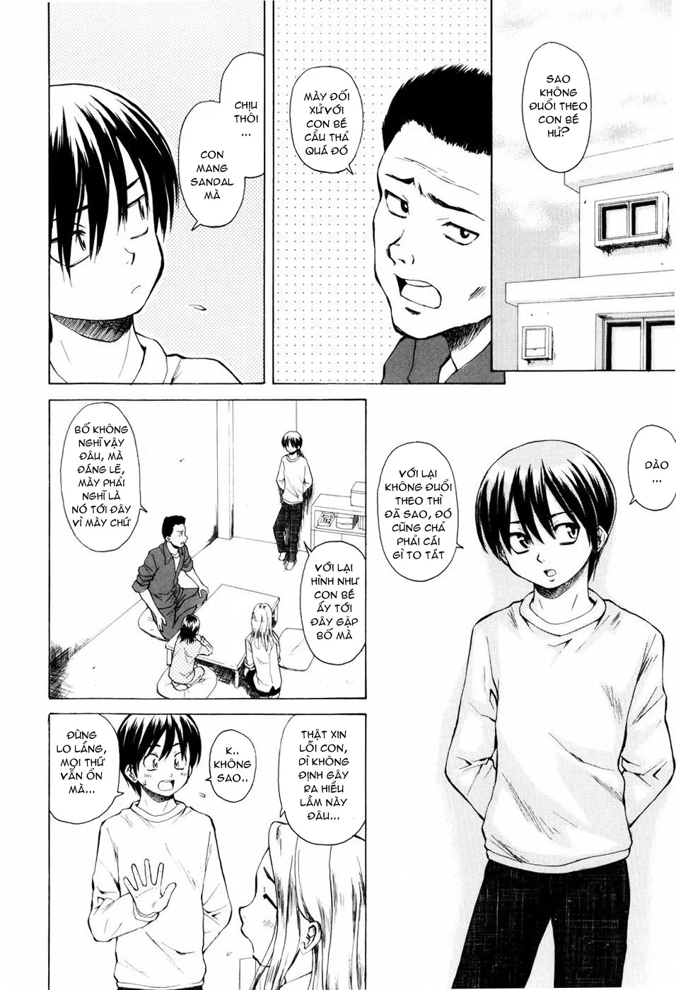 HentaiVN.net - Ảnh 3 - Boy And Girl [Otokonoko Onnanoko] - Chap 6
