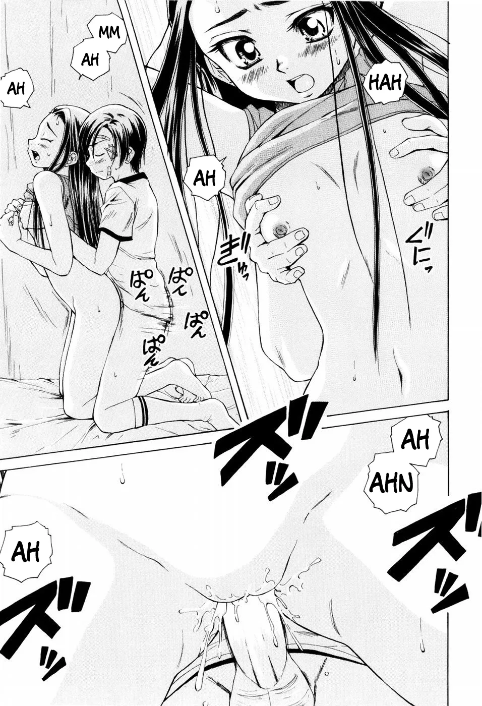 HentaiVN.net - Ảnh 36 - Boy And Girl [Otokonoko Onnanoko] - Chap 6