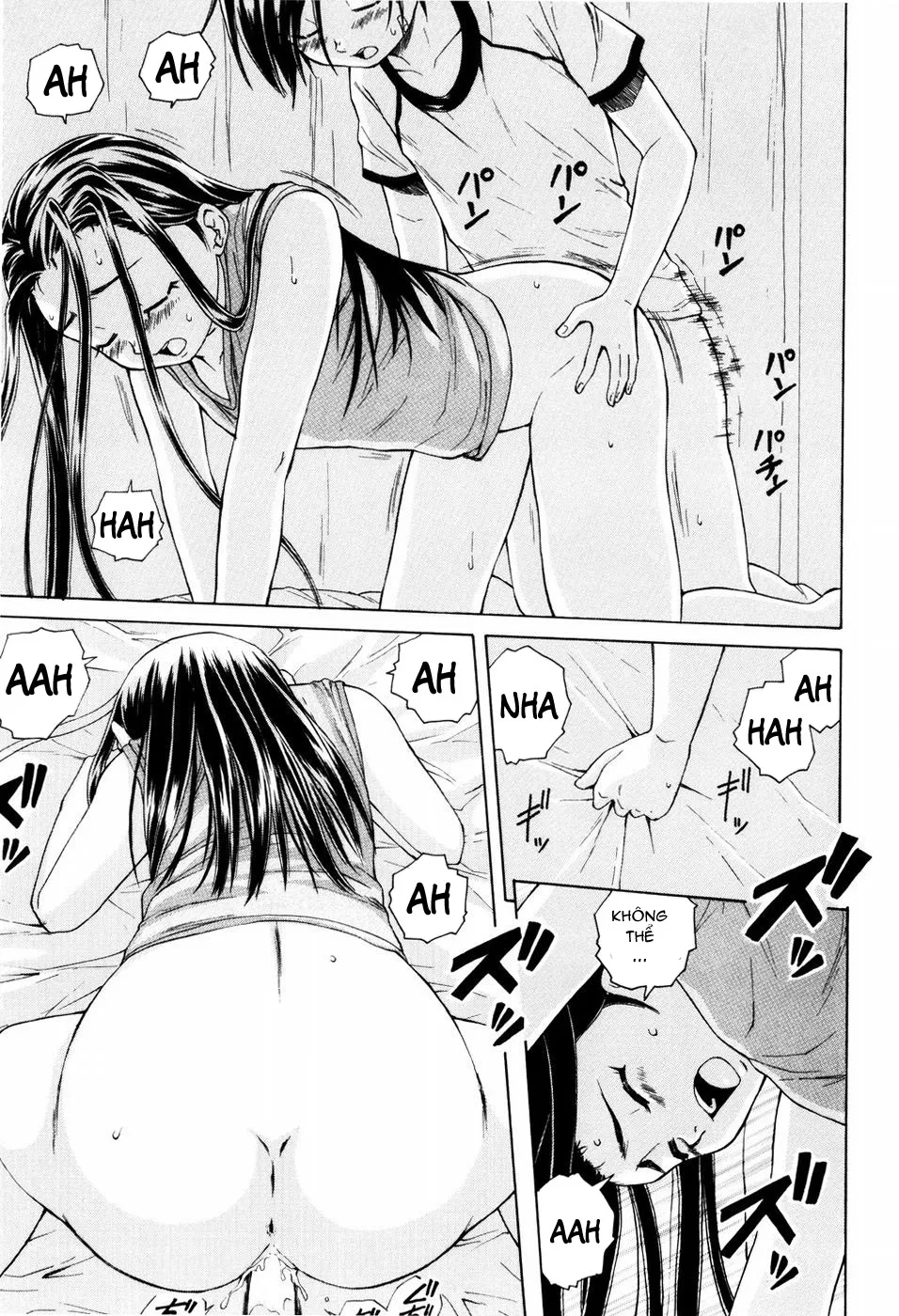 HentaiVN.net - Ảnh 38 - Boy And Girl [Otokonoko Onnanoko] - Chap 6