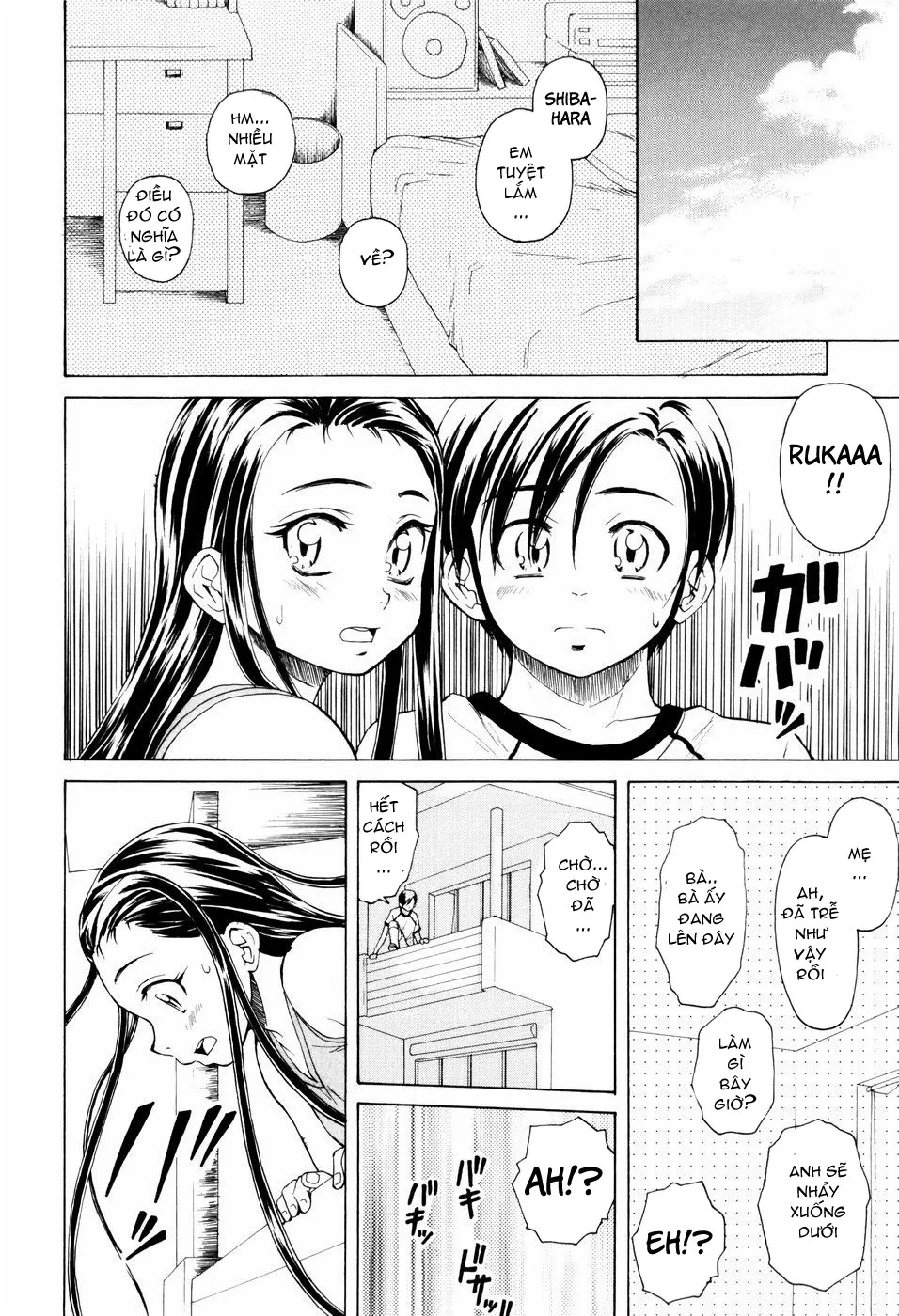 HentaiVN.net - Ảnh 41 - Boy And Girl [Otokonoko Onnanoko] - Chap 6