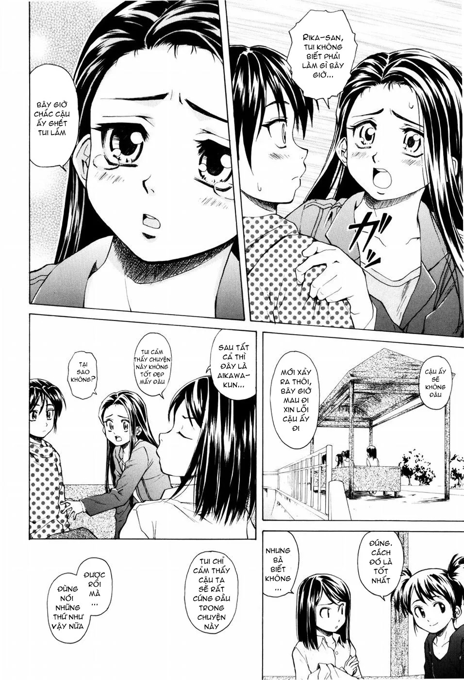 HentaiVN.net - Ảnh 5 - Boy And Girl [Otokonoko Onnanoko] - Chap 6
